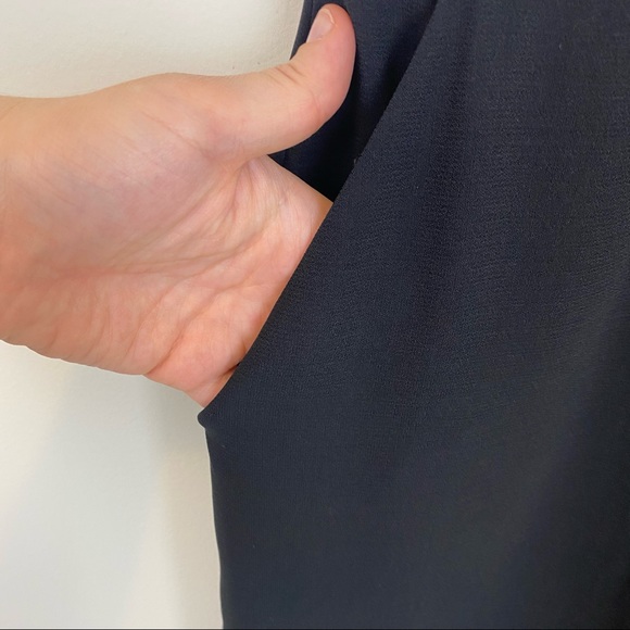 CAbi Grace Black Sleeveless Jumpsuit Style 3340 - Picture 4 of 8